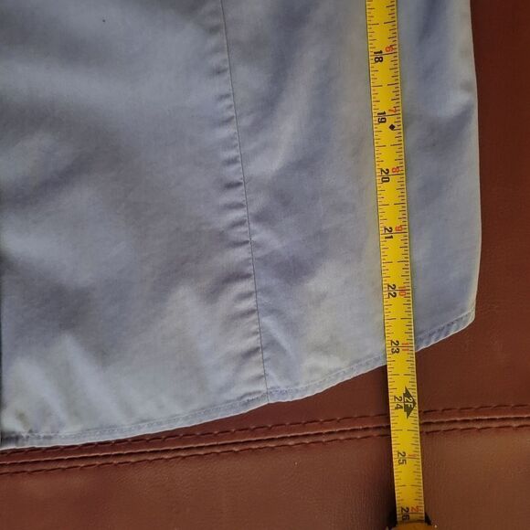 Ann Taylor LOFT Light Blue Button Down Shirt - Picture 11 of 13